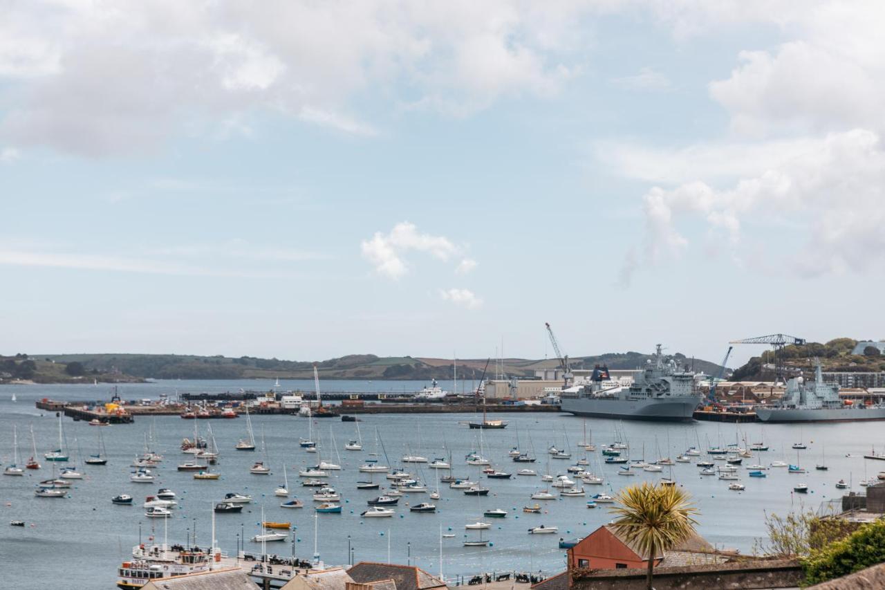 Stunning Views Over The Beautiful Falmouth Harbour エクステリア 写真
