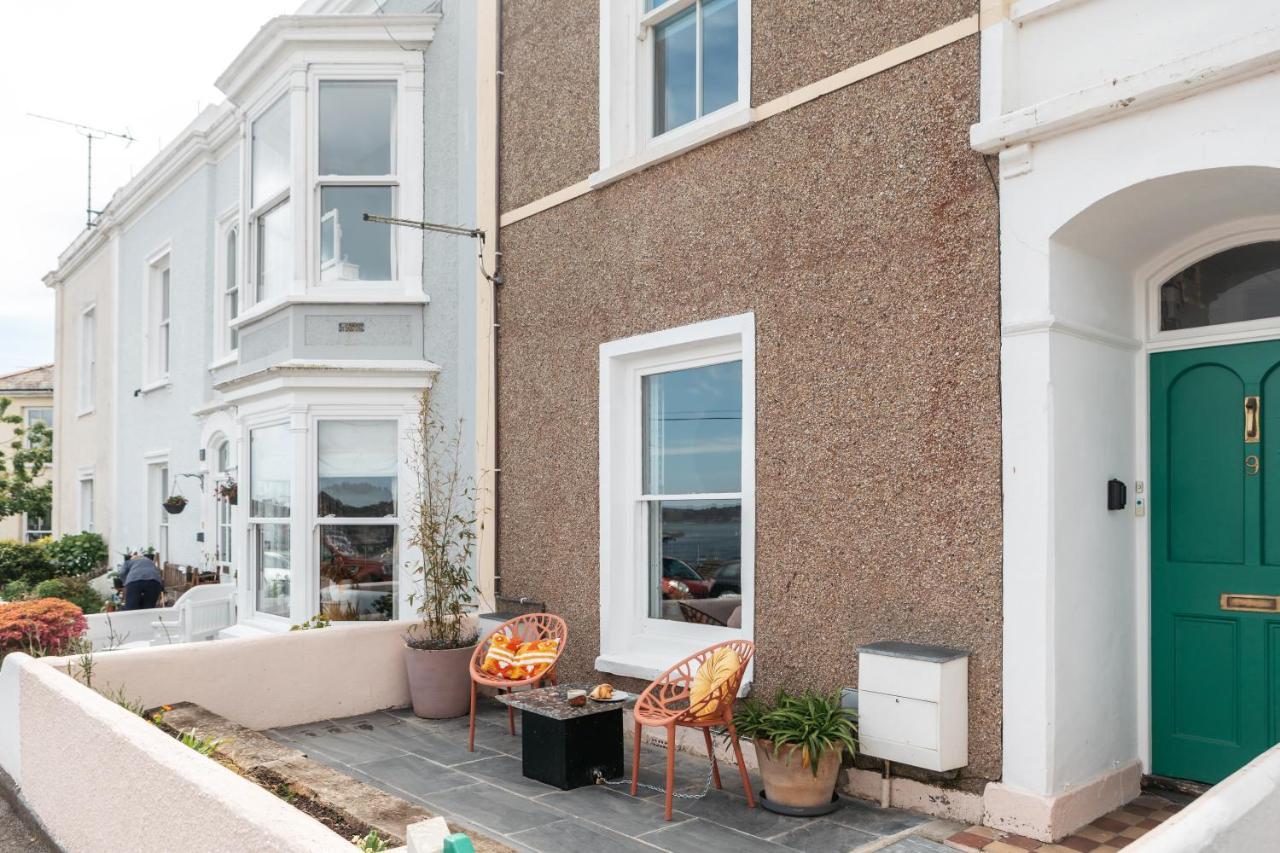 Stunning Views Over The Beautiful Falmouth Harbour エクステリア 写真